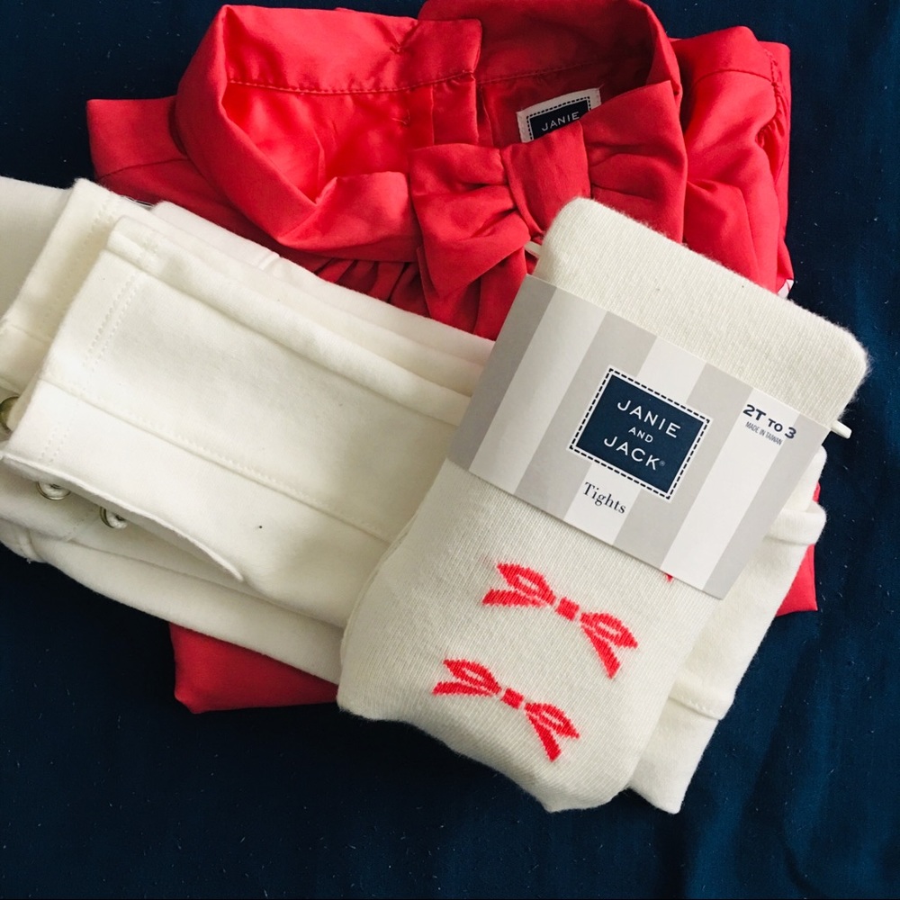 ‼️sold‼️ 3 piece Janie and Jack set